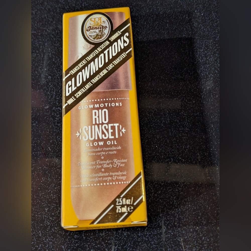 Sol de Janeiro Glowmotions Rio Sunset Glow Oil  2.5 oz/75ml NIB